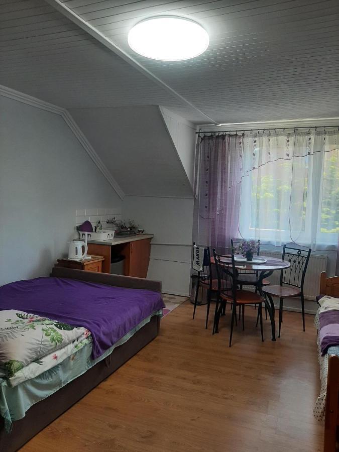Pokoje Goscinne Cuma Łeba Dış mekan fotoğraf